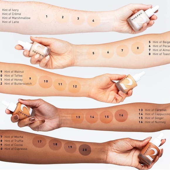 MORPHE Hint Of Butterscotch | Hint Hint Skin Tint - Picture 2 of 5